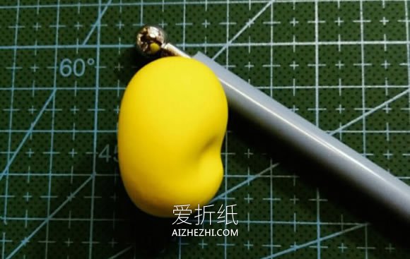 怎么做粘土萌鸡小队麦奇的手工制作图解教程- www.aizhezhi.com