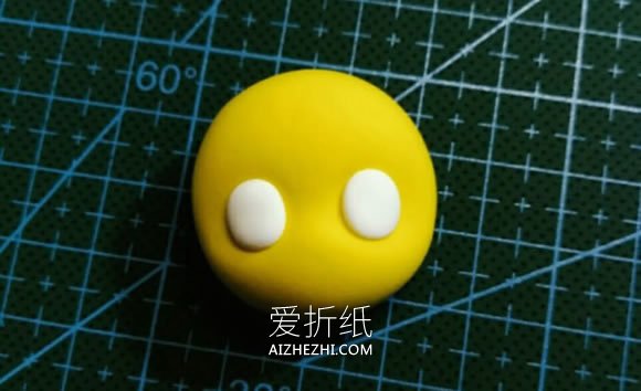 怎么做粘土萌鸡小队麦奇的手工制作图解教程- www.aizhezhi.com