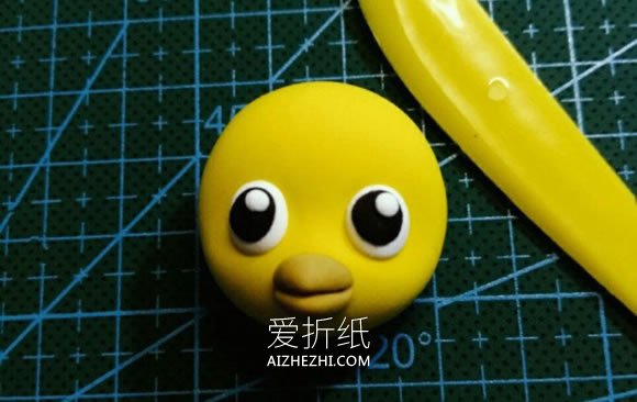 怎么做粘土萌鸡小队麦奇的手工制作图解教程- www.aizhezhi.com