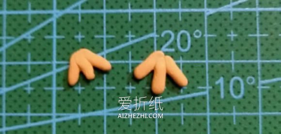 怎么做粘土萌鸡小队麦奇的手工制作图解教程- www.aizhezhi.com