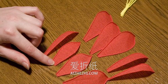 怎么做皱纹纸冠花贝母的手工制作方法- www.aizhezhi.com