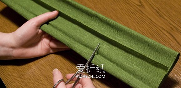 怎么做皱纹纸冠花贝母的手工制作方法- www.aizhezhi.com