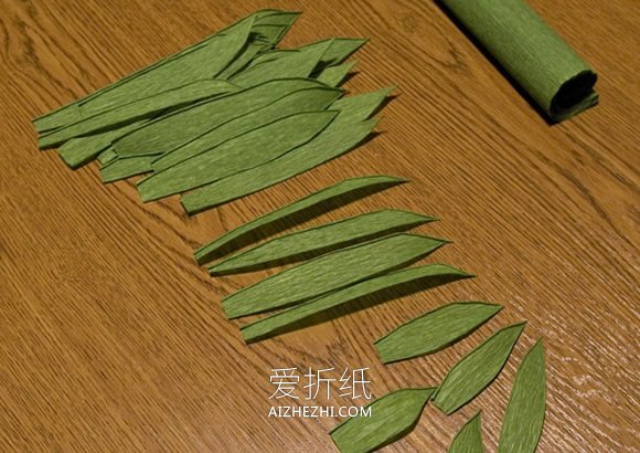 怎么做皱纹纸冠花贝母的手工制作方法- www.aizhezhi.com