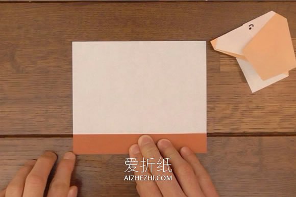 怎么折纸像史努比可爱狗狗的折法图解- www.aizhezhi.com
