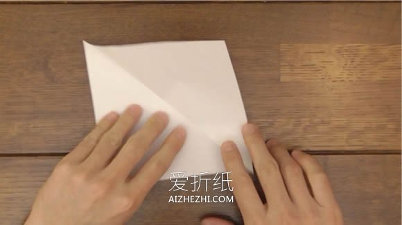 怎么折纸像史努比可爱狗狗的折法图解- www.aizhezhi.com