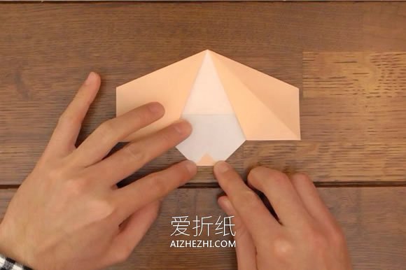 怎么折纸像史努比可爱狗狗的折法图解- www.aizhezhi.com