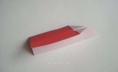 最简单纸飞机怎么折叠的图解教程- www.aizhezhi.com