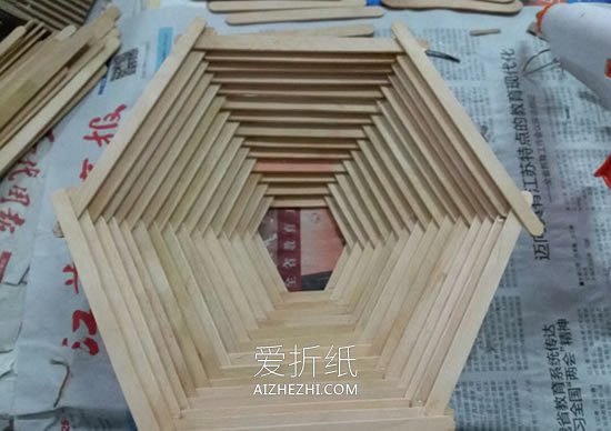 怎么做冰棍棒收纳水果盘的制作方法教程- www.aizhezhi.com