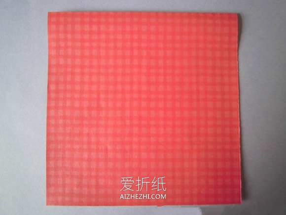 怎么折纸圣诞老人挂饰的两种折法图解步骤- www.aizhezhi.com