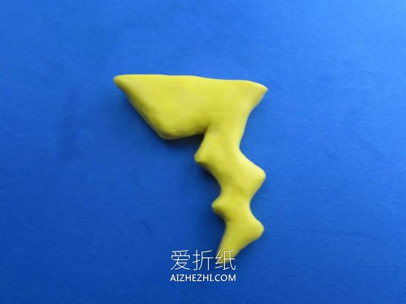 怎么做软陶口袋妖怪皮卡丘的制作方法图解- www.aizhezhi.com