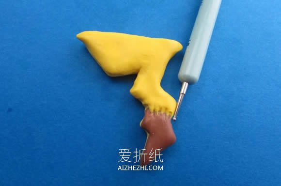 怎么做软陶口袋妖怪皮卡丘的制作方法图解- www.aizhezhi.com