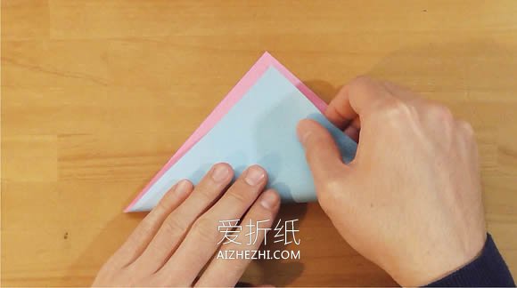 怎么简单折纸双色企鹅的折叠方法步骤图解- www.aizhezhi.com