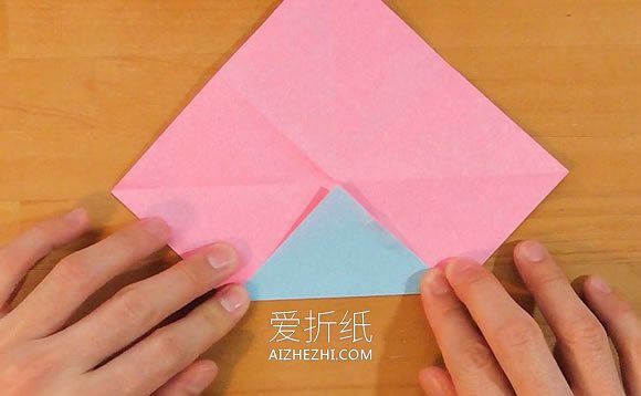 怎么简单折纸双色企鹅的折叠方法步骤图解- www.aizhezhi.com