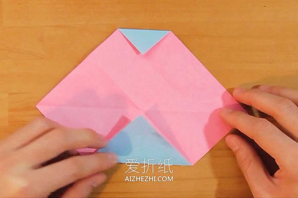 怎么简单折纸双色企鹅的折叠方法步骤图解- www.aizhezhi.com