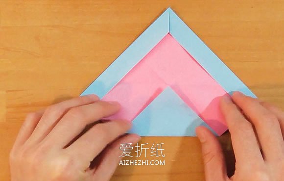 怎么简单折纸双色企鹅的折叠方法步骤图解- www.aizhezhi.com