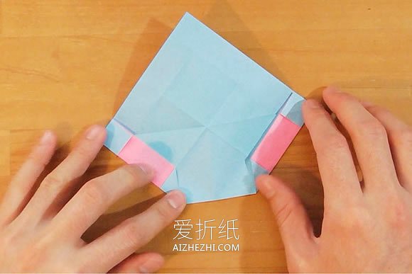 怎么简单折纸双色企鹅的折叠方法步骤图解- www.aizhezhi.com