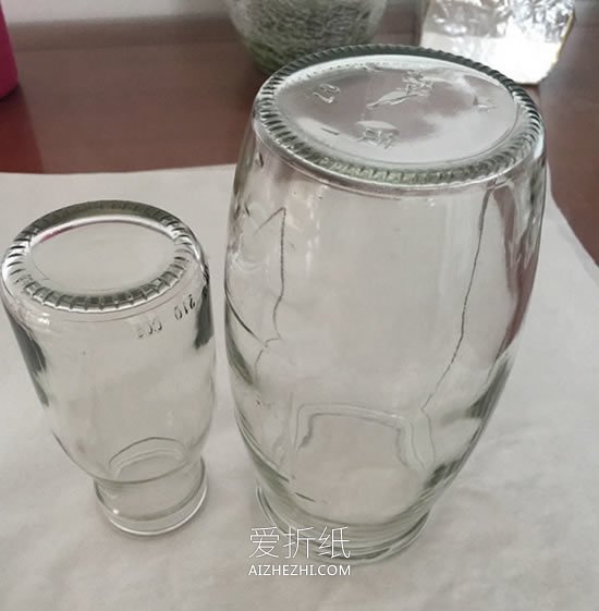 怎么用丙烯颜料做漂亮玻璃花瓶的制作方法- www.aizhezhi.com