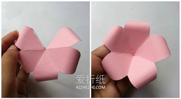 怎么做简单又好看彩纸花的手工制作图解教程- www.aizhezhi.com