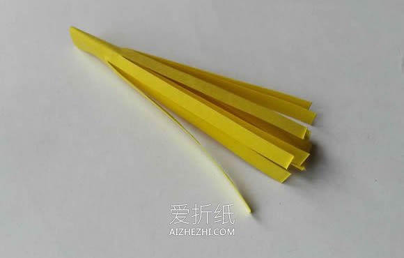 怎么做简单又好看彩纸花的手工制作图解教程- www.aizhezhi.com