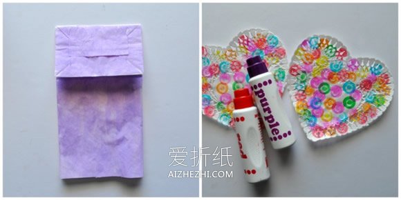 怎么简单做纸袋蝴蝶的手工制作方法教程- www.aizhezhi.com