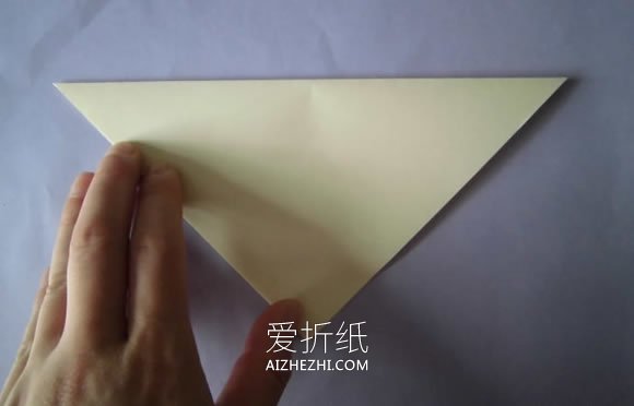怎么折纸圣诞老人糖果盒的折法步骤图解- www.aizhezhi.com