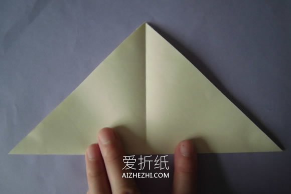 怎么折纸圣诞老人糖果盒的折法步骤图解- www.aizhezhi.com