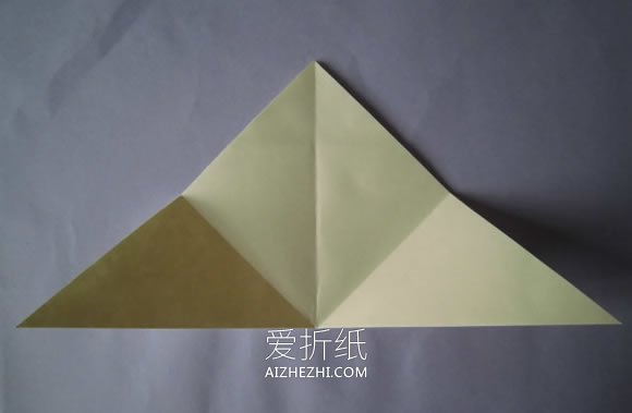 怎么折纸圣诞老人糖果盒的折法步骤图解- www.aizhezhi.com