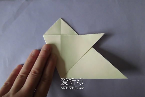 怎么折纸圣诞老人糖果盒的折法步骤图解- www.aizhezhi.com