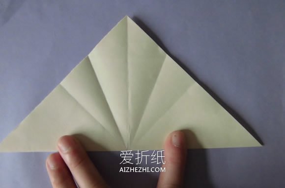 怎么折纸圣诞老人糖果盒的折法步骤图解- www.aizhezhi.com