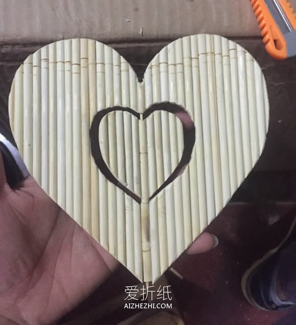 怎么用一次性筷子做天使之心音乐盒制作方法- www.aizhezhi.com