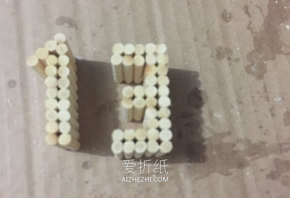 怎么用一次性筷子做天使之心音乐盒制作方法- www.aizhezhi.com