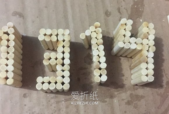 怎么用一次性筷子做天使之心音乐盒制作方法- www.aizhezhi.com