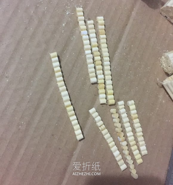 怎么用一次性筷子做天使之心音乐盒制作方法- www.aizhezhi.com