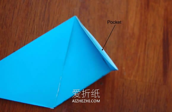 怎么手工做美丽纸花球的折纸过程图解- www.aizhezhi.com