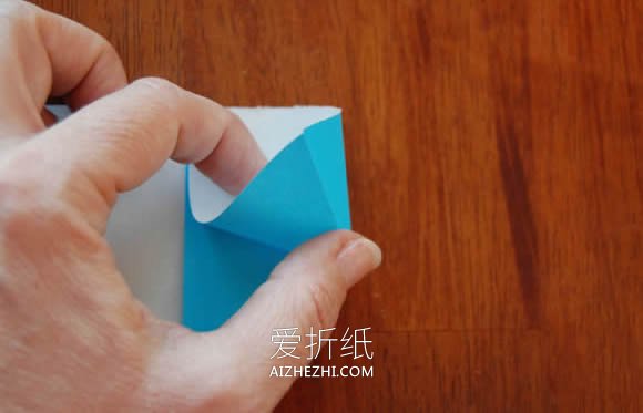 怎么手工做美丽纸花球的折纸过程图解- www.aizhezhi.com