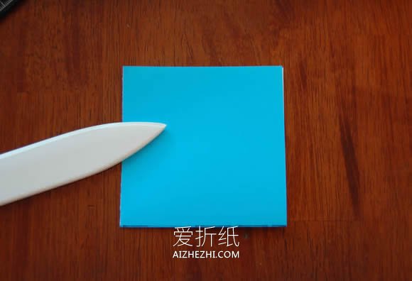 怎么手工做美丽纸花球的折纸过程图解- www.aizhezhi.com