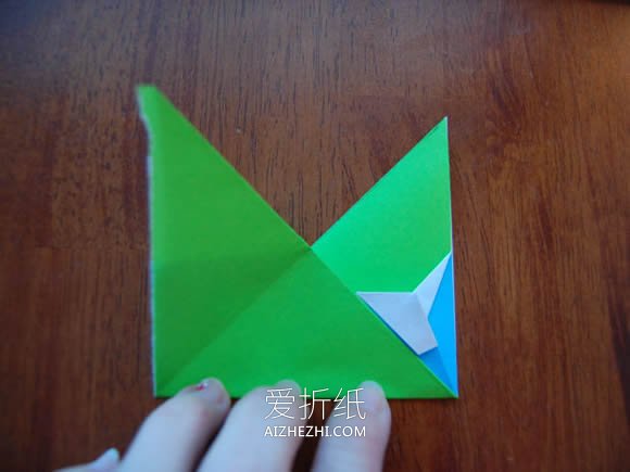 怎么手工做美丽纸花球的折纸过程图解- www.aizhezhi.com
