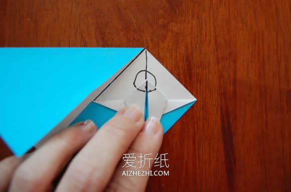 怎么手工做美丽纸花球的折纸过程图解- www.aizhezhi.com