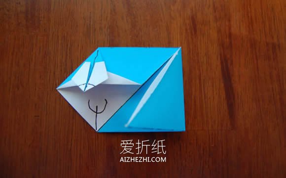 怎么手工做美丽纸花球的折纸过程图解- www.aizhezhi.com