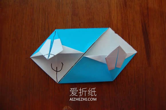 怎么手工做美丽纸花球的折纸过程图解- www.aizhezhi.com