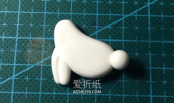 怎么用超轻粘土做中秋贺卡的创意制作方法- www.aizhezhi.com