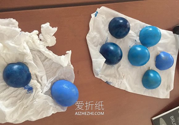 怎么用蛋壳做马赛克风格花瓶的制作方法- www.aizhezhi.com