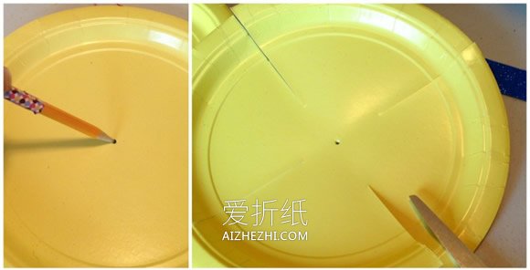 怎么做认识时间的挂钟玩具手工制作教程- www.aizhezhi.com