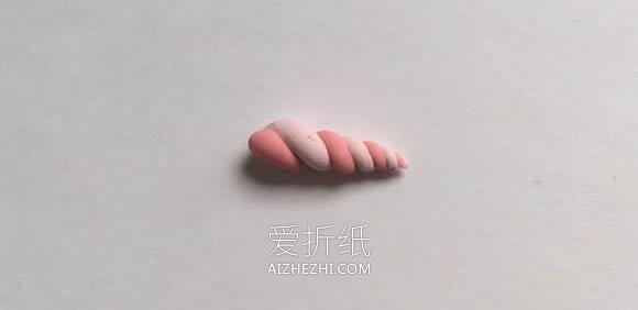 怎么做超轻粘土独角兽手机支架的制作方法- www.aizhezhi.com