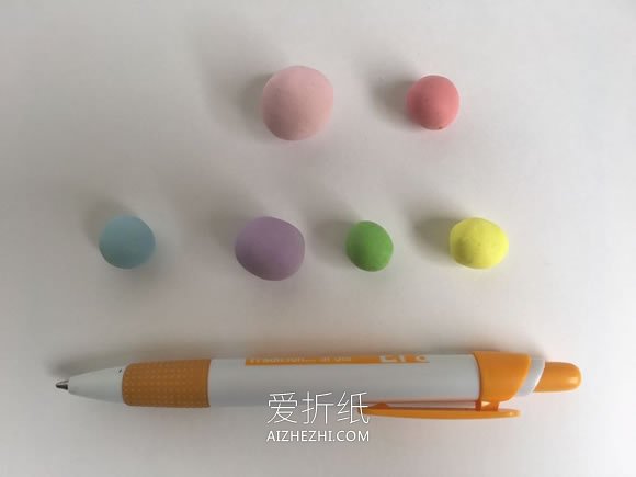 怎么做超轻粘土独角兽手机支架的制作方法- www.aizhezhi.com