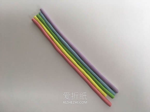 怎么做超轻粘土独角兽手机支架的制作方法- www.aizhezhi.com