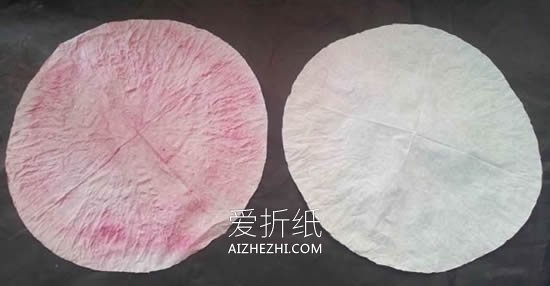 怎么做餐巾纸芭蕾舞演员人偶的手工制作方法- www.aizhezhi.com