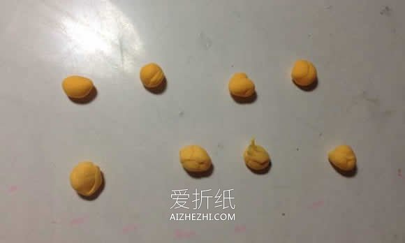 怎么做超轻粘土酥皮月饼的简单制作方法- www.aizhezhi.com