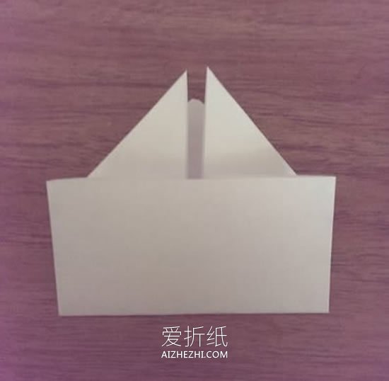 幼儿园简单小青蛙怎么折叠的图解教程- www.aizhezhi.com