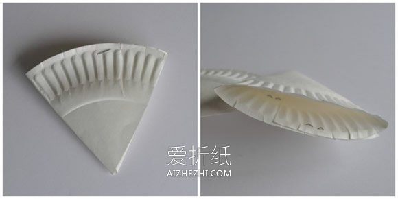 怎么做纸盘北极熊的手工制作方法图解- www.aizhezhi.com